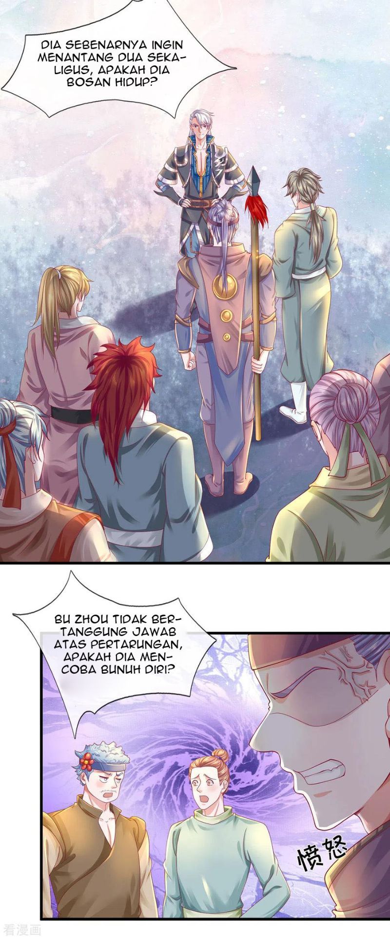 Shura Sword Sovereign Chapter 166 Gambar 12